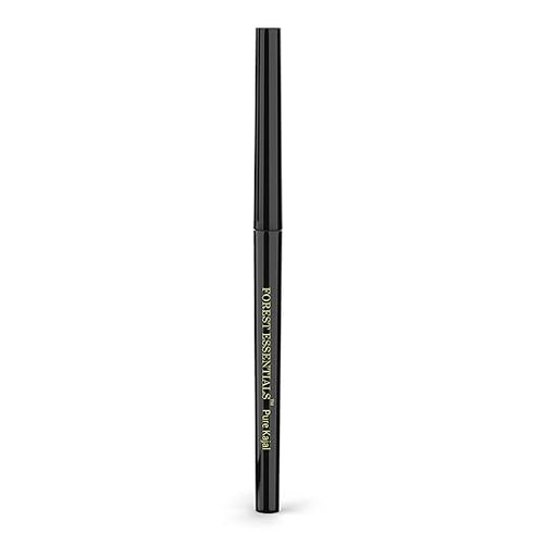 Forest Essentials Charcoal Black Gulaab Khaas Kajal